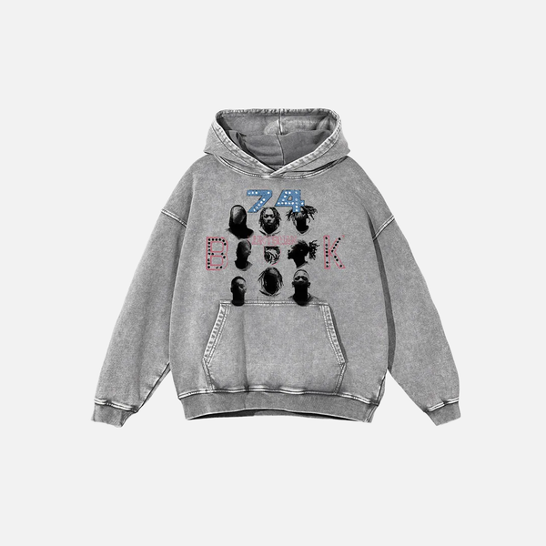Metro Graphic Faded Urban Beat Sweatshirt