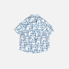 Cartoon Kitty Pop Art Oversized Shirt