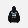 Vibrant Butterfly Sweatshirt