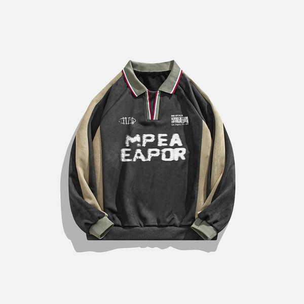 Campus Suede Varsity Sweatshirt