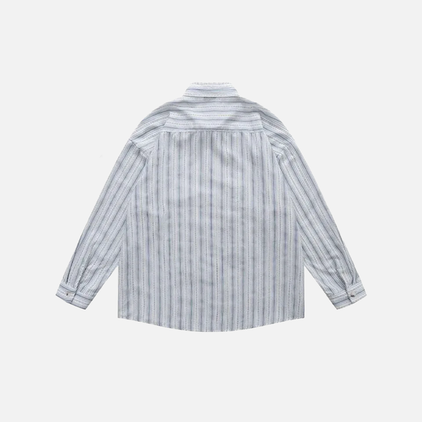 Hound Embroidery Stripe Long Sleeve Top alternatif görünüm