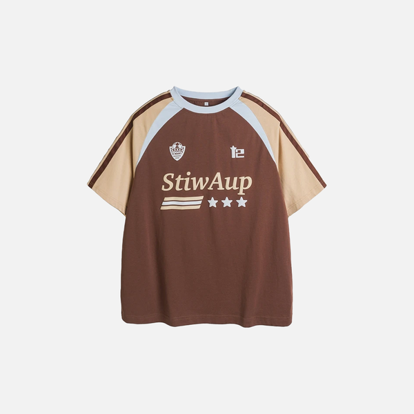 Premium-Touch Print Women T-Shirt alternatif görünüm