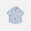Cartoon Kitty Pop Art Oversized Shirt