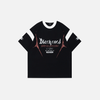 New-Millennium Chic Boxy-Fit Letter Print Short Sleeve T-Shirt
