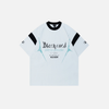 New-Millennium Chic Boxy-Fit Letter Print Short Sleeve T-Shirt