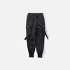 Buckle Ribbon Cargo Trousers