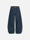 Breathable Metro Bell Leg High-Rise Denim