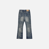 Heritage Faded Blue Denim Bell Denim