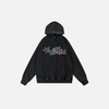 Effortless Metro Star Graphic Faded Sweatshirt