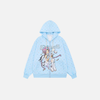 Manga Girl Soft Hood Sweatshirt