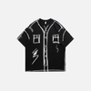 City-Block Versatile Graffiti Print Boom-Bap T-Shirt