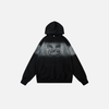 Effortless Metro Star Graphic Faded Sweatshirt