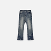 Heritage Faded Blue Denim Bell Denim
