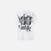City-Block Noir-Edge Visual Counter-Culture Hip Hop T-Shirt