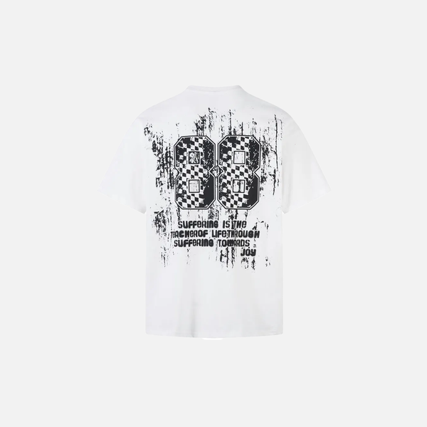 City-Block Noir-Edge Visual Counter-Culture Hip Hop T-Shirt alternatif görünüm