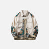 Botanical Denim Jacket