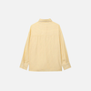 Classic Button-Front Stripe Woven Top