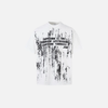 City-Block Noir-Edge Visual Counter-Culture Hip Hop T-Shirt