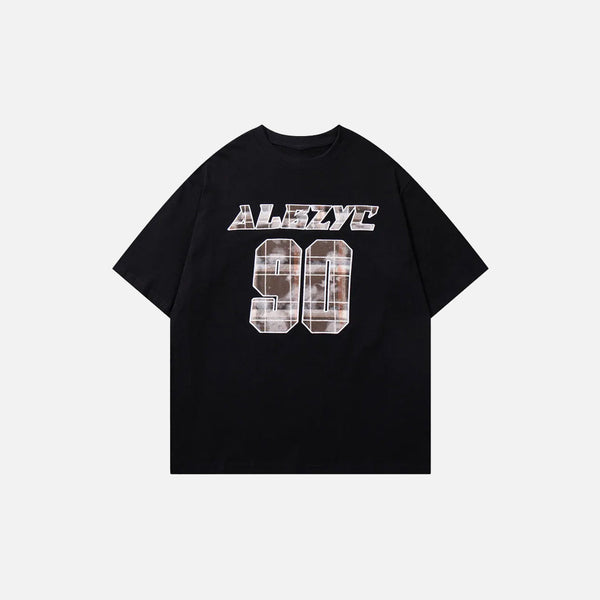 New-Millennium Plaid 90 Performance T-Shirt alternatif görünüm