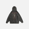 Crucifix Faded Sweatshirt