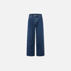2000s Western Style Button-Fly Denim Classic Leg Denim