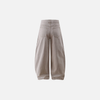 Insulated Faded Rinse Relaxed Bell Leg Denim