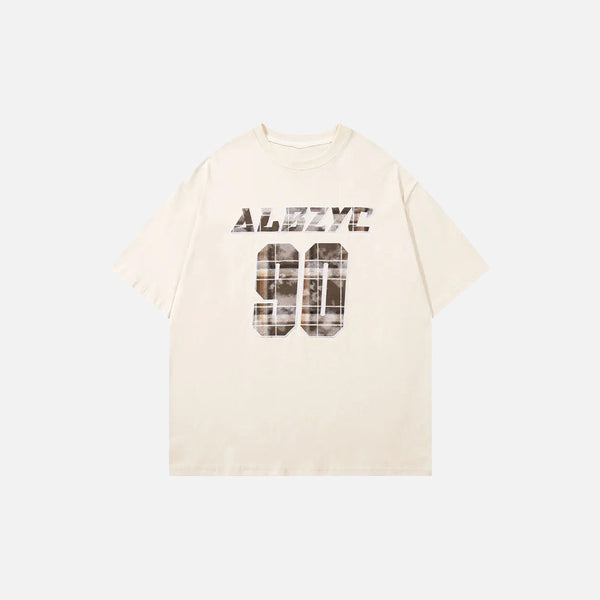 New-Millennium Plaid 90 Performance T-Shirt