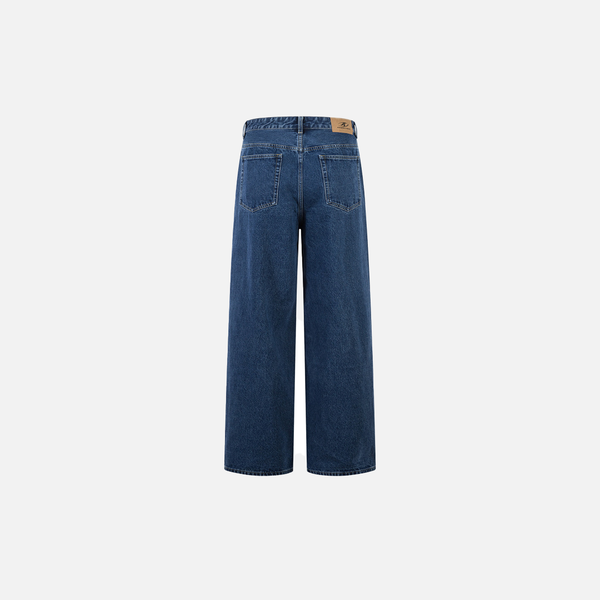 2000s Western Style Button-Fly Denim Classic Leg Denim alternatif görünüm