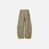 Metro Dark Rebel Woodland Field Bell Leg Denim