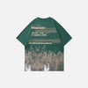 Graffiti Mountain Snow T-Shirt