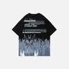 Graffiti Mountain Snow T-Shirt