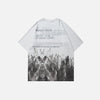 Graffiti Mountain Snow T-Shirt
