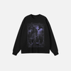 Scary Castle Visual Long Sleeve T-Shirt