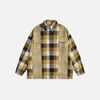 Easy Panel Plaid Throwback Long Shirt