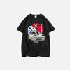 Moon Red Crewneck T-Shirt