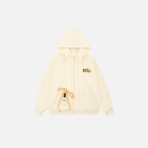 Free Spirit Zip Hood Sweatshirt alternatif görünüm