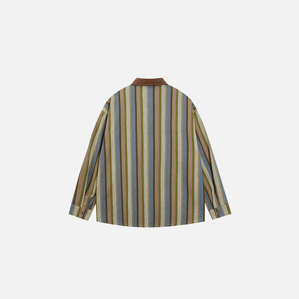 Daydream Print Cheerful Woven Top alternatif görünüm