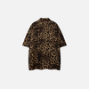 Animal Spot Breezy Lapel Summer Shirt