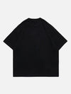 Basic Tişört, yakın çekim — Navra Wear
