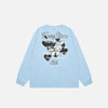 Long-sleeved Hearts Love T-Shirt