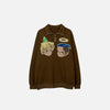 Squad Print Sweatshirt