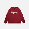 Open Route Slogan Sweatshirt