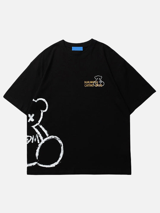 It Crashed T-Shirt alternatif görünüm