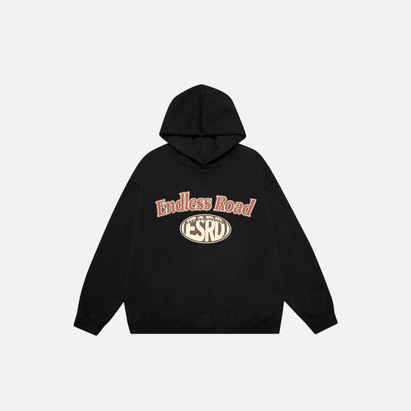Endless Road Oversized Sweatshirt