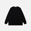 Blindfold Cartoon Boxy Sweatshirt