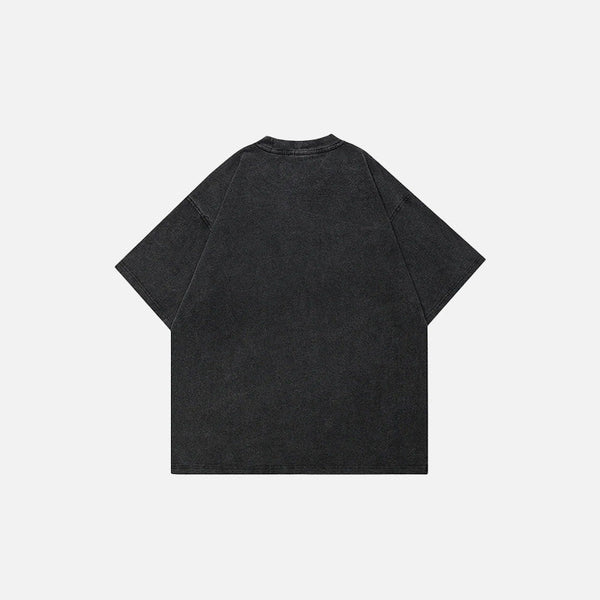 Wild Hound Designed T-Shirt alternatif görünüm