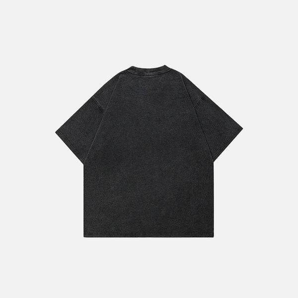 Ethereal Scream Visual T-Shirt alternatif görünüm