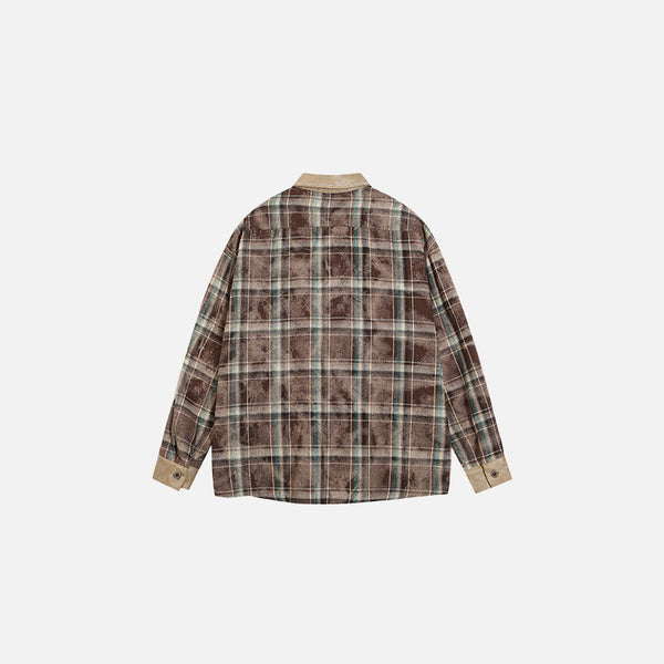Archive Print Throwback Woven Shirt alternatif görünüm