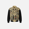 Metro Flexible Graphic Mosaic Denim Jacket