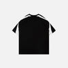 Panel Split Sharp T-Shirt